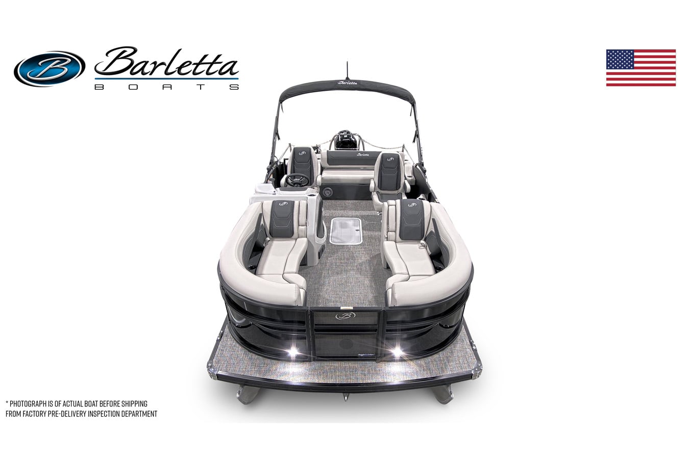 Barletta 2026 Cabrio 22UC with Mercury (M) 200L FourStroke Motor